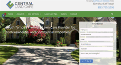 Desktop Screenshot of centrallandcare.com