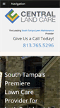 Mobile Screenshot of centrallandcare.com